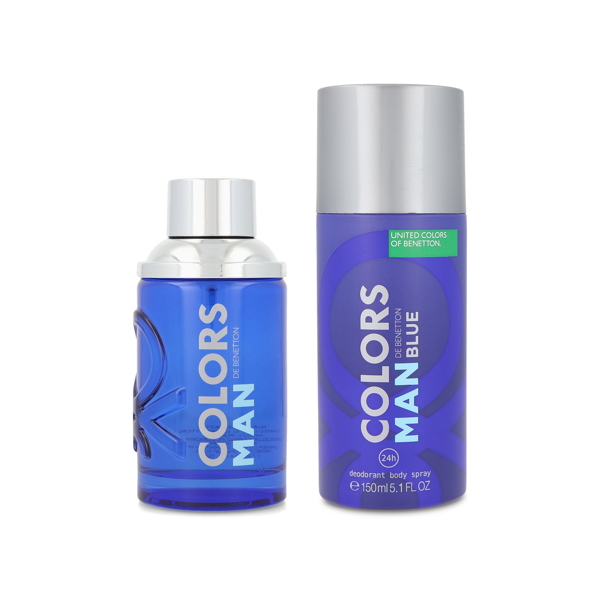 Foto 1 | Set Benetton Colors Blue Man 2 pzs