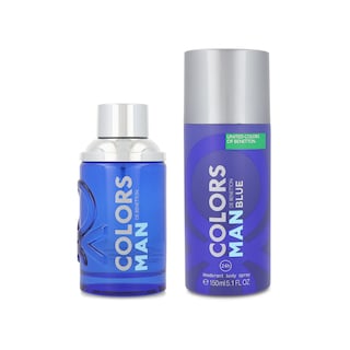 Foto 1 | Set Benetton Colors Blue Man 2 pzs