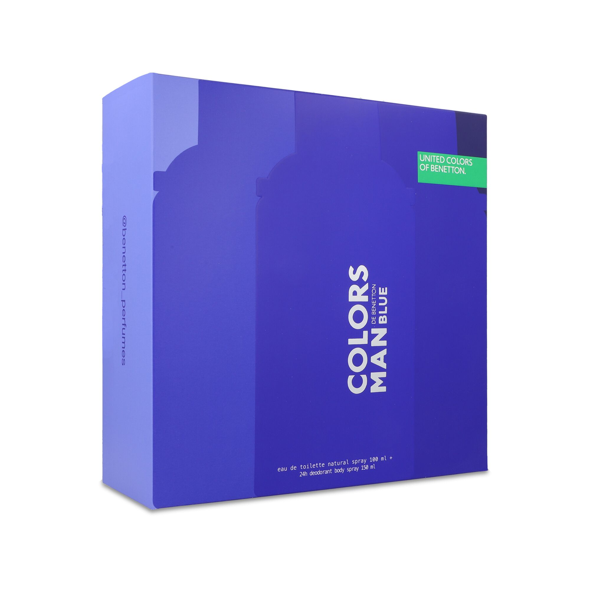 Foto 2 | Set Benetton Colors Blue Man 2 pzs
