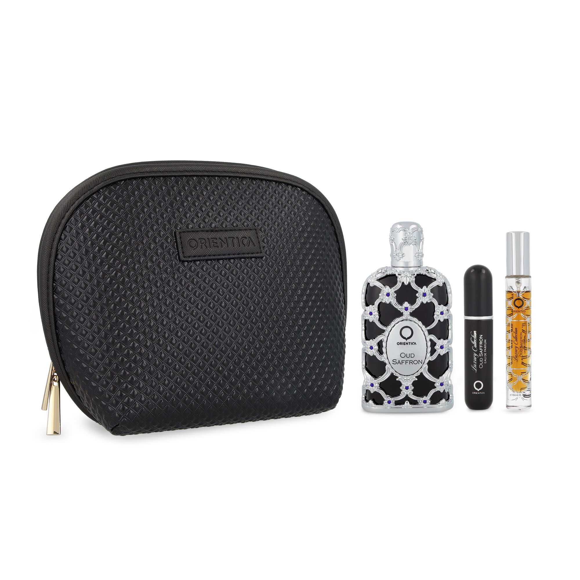 Set Orientica Luxury Collection Oud Saffron 4 Piezas