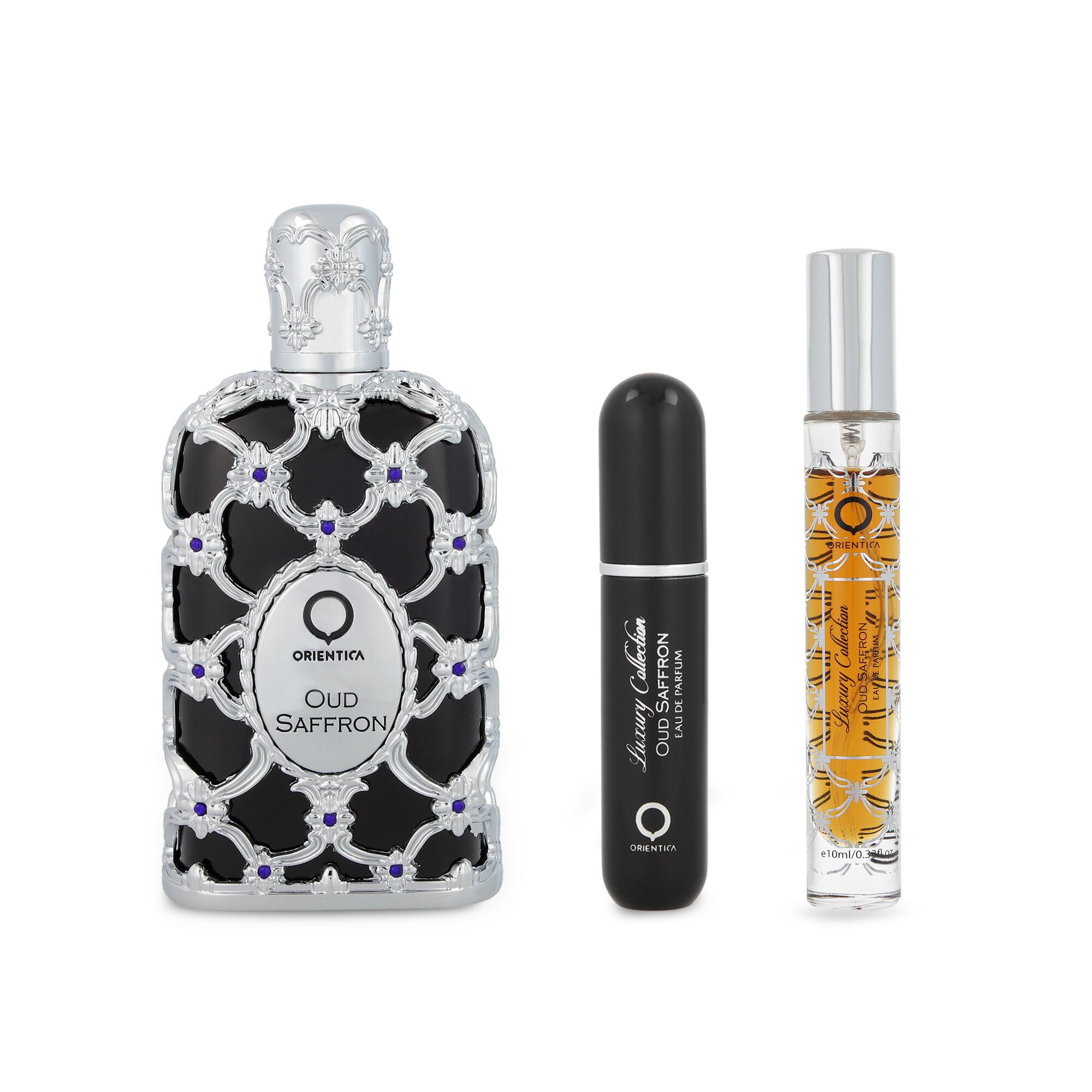 Foto 2 | Set Orientica Luxury Collection Oud Saffron 4 Piezas