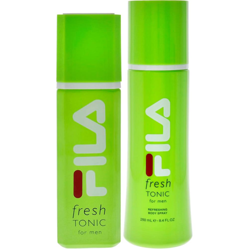 Foto 2 pulgar | Set de Fragancia Fresh Green de Fila Eau de Toilette 2 Piezas