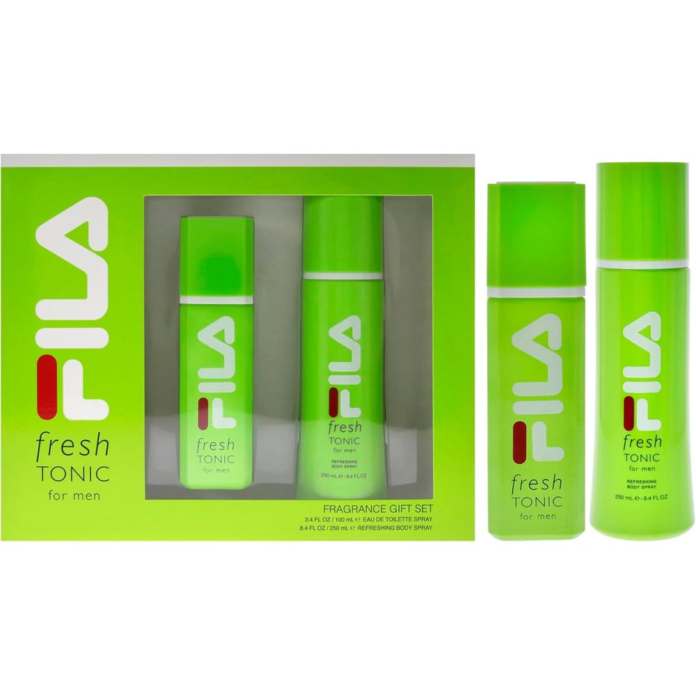 Foto 3 pulgar | Set de Fragancia Fresh Green de Fila Eau de Toilette 2 Piezas
