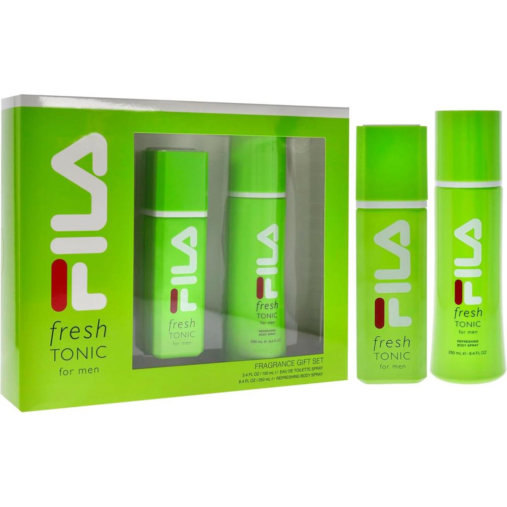 Foto 4 pulgar | Set de Fragancia Fresh Green de Fila Eau de Toilette 2 Piezas