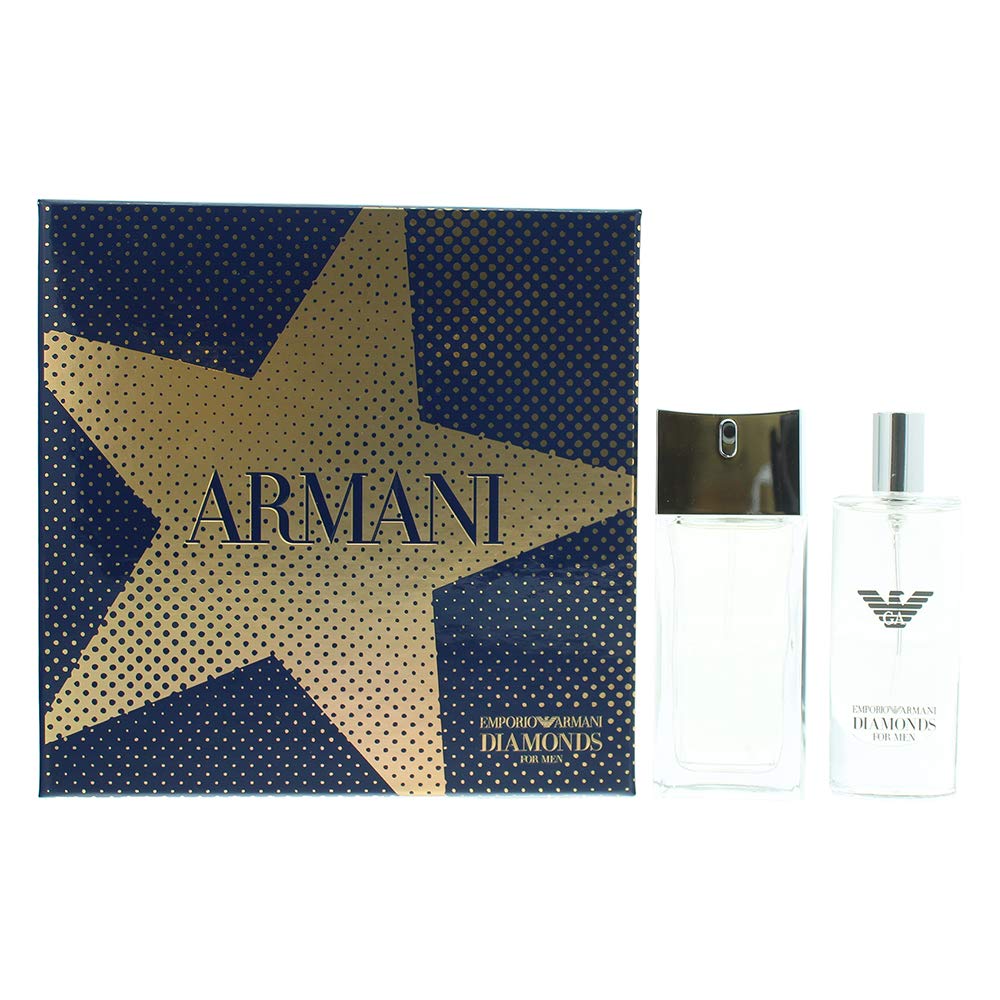 Foto 2 pulgar | Perfume Giorgio Armani Emporio Diamonds para Hombre 2 Piezas - Venta Internacional