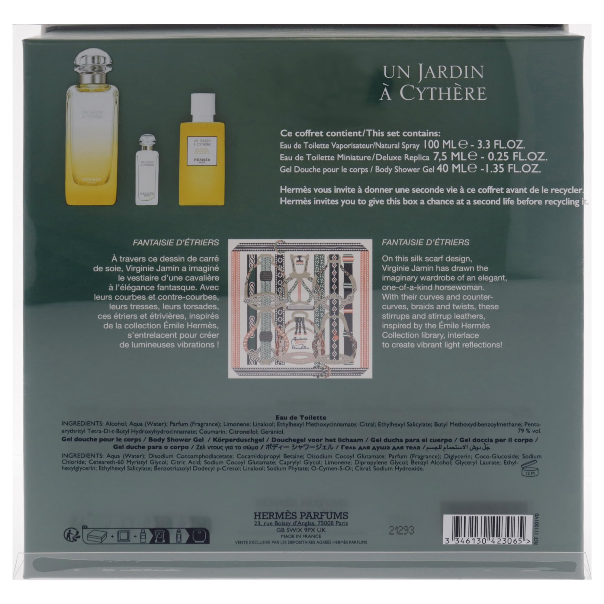 Foto 8 pulgar | Set de Perfume Hermes 3 Piezas para Hombre-Venta Internacional