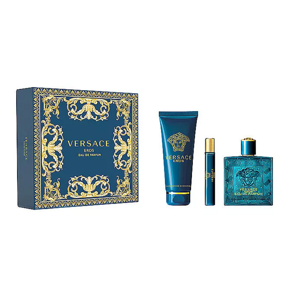 Foto 2 pulgar | Set de Perfume de Regalo Versace Eros Eau de Parfum 3 Piezas - Venta Internacional