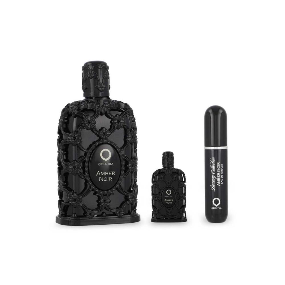 Foto 2 | Set Luxury Collection Orientica Amber Noir Eau de Parfum 4 Piezas