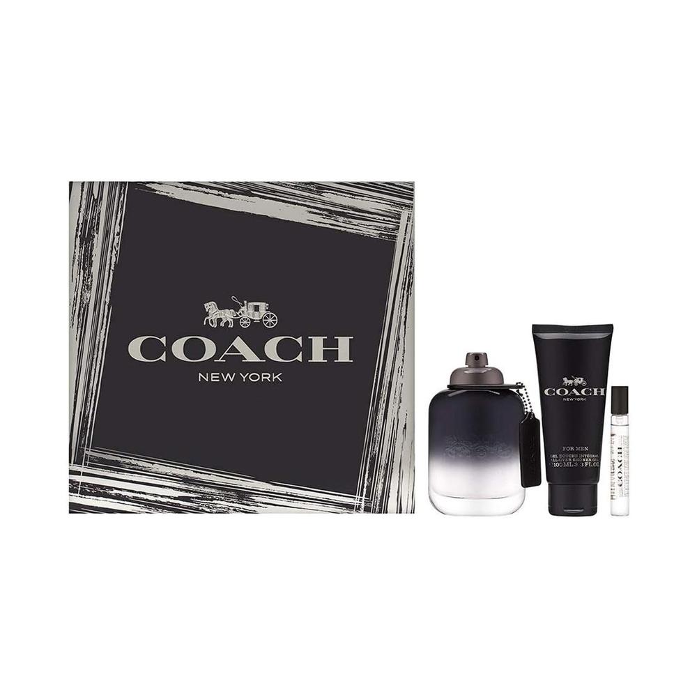 Foto 2 pulgar | Set Perfume Coach 3 Piezas para Hombre