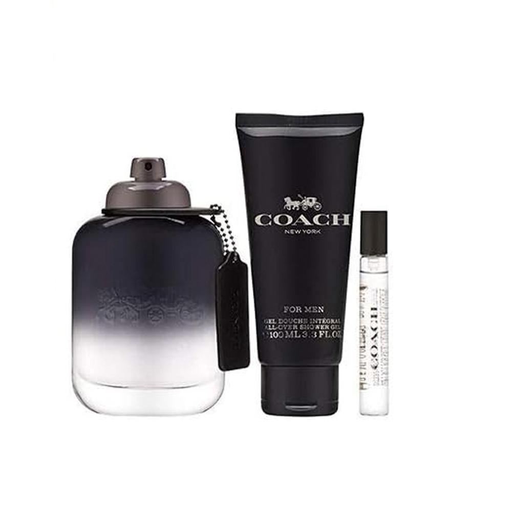 Foto 3 pulgar | Set Perfume Coach 3 Piezas para Hombre