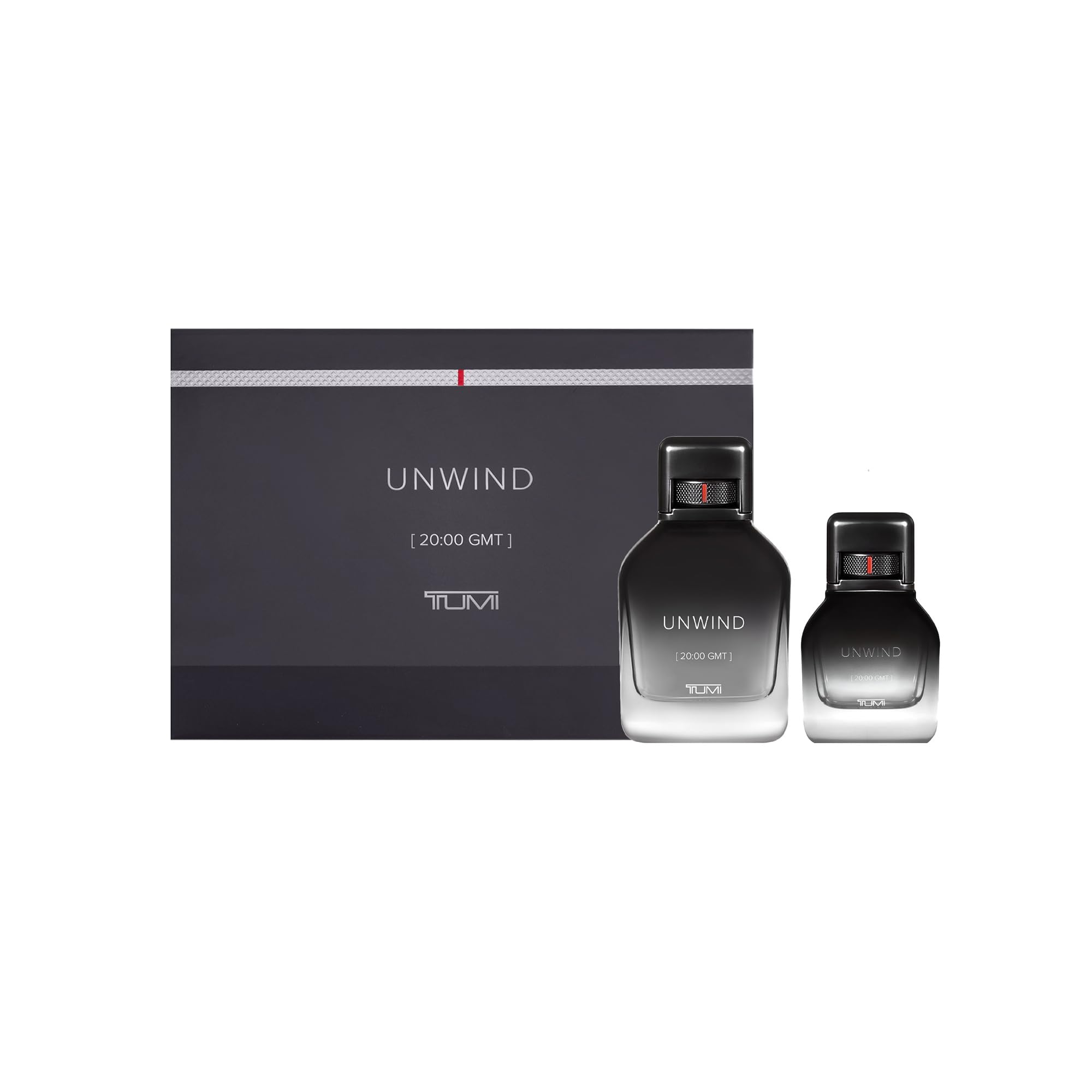Foto 2 pulgar | Set de Regalo de Perfume Tumi Unwind [20:00 GMT] 100 ml y 30 ml para Hombre - Venta Internacional