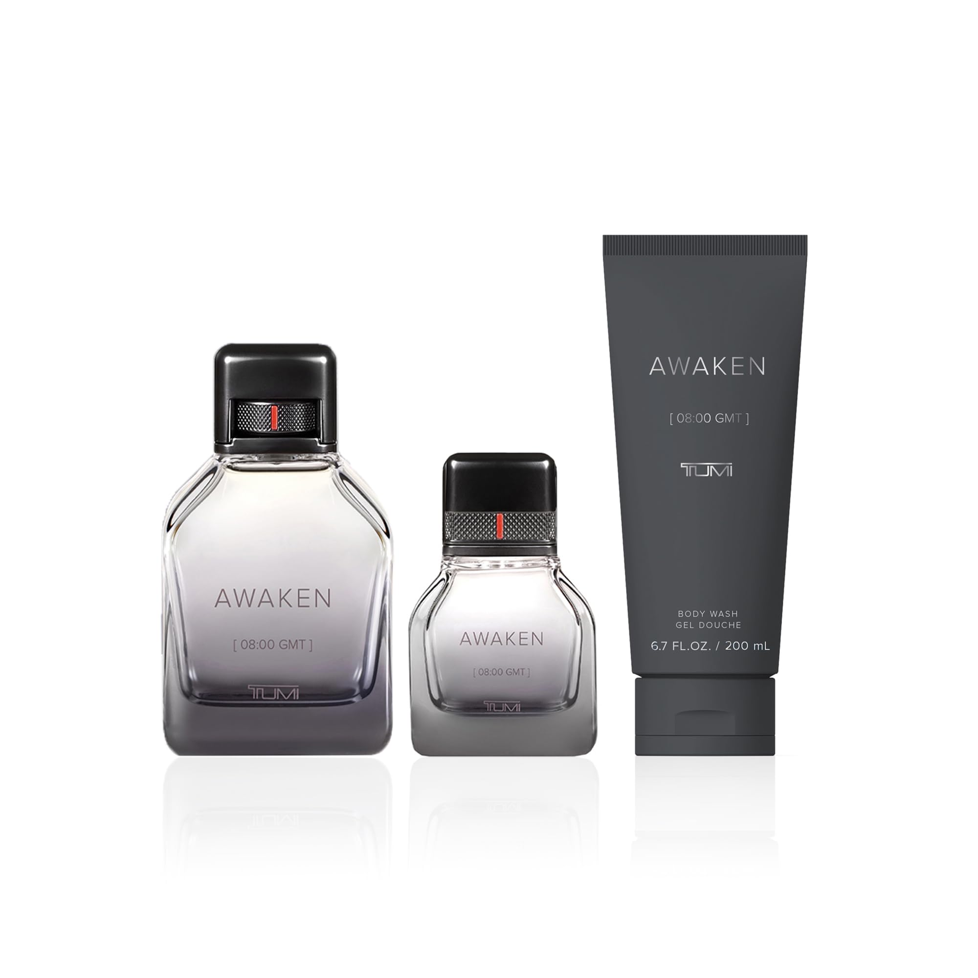 Foto 3 pulgar | Set de Regalo Tumi Awaken [08:00 GMT] Colonia 100 ml y Gel de Baño 200 ml - Venta Internacional