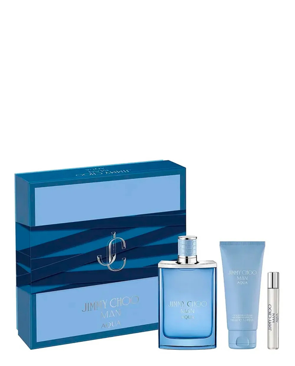 Foto 2 pulgar | Set de Perfume Jimmy Choo Man Aqua 3 Piezas para Hombre-Venta Internacional