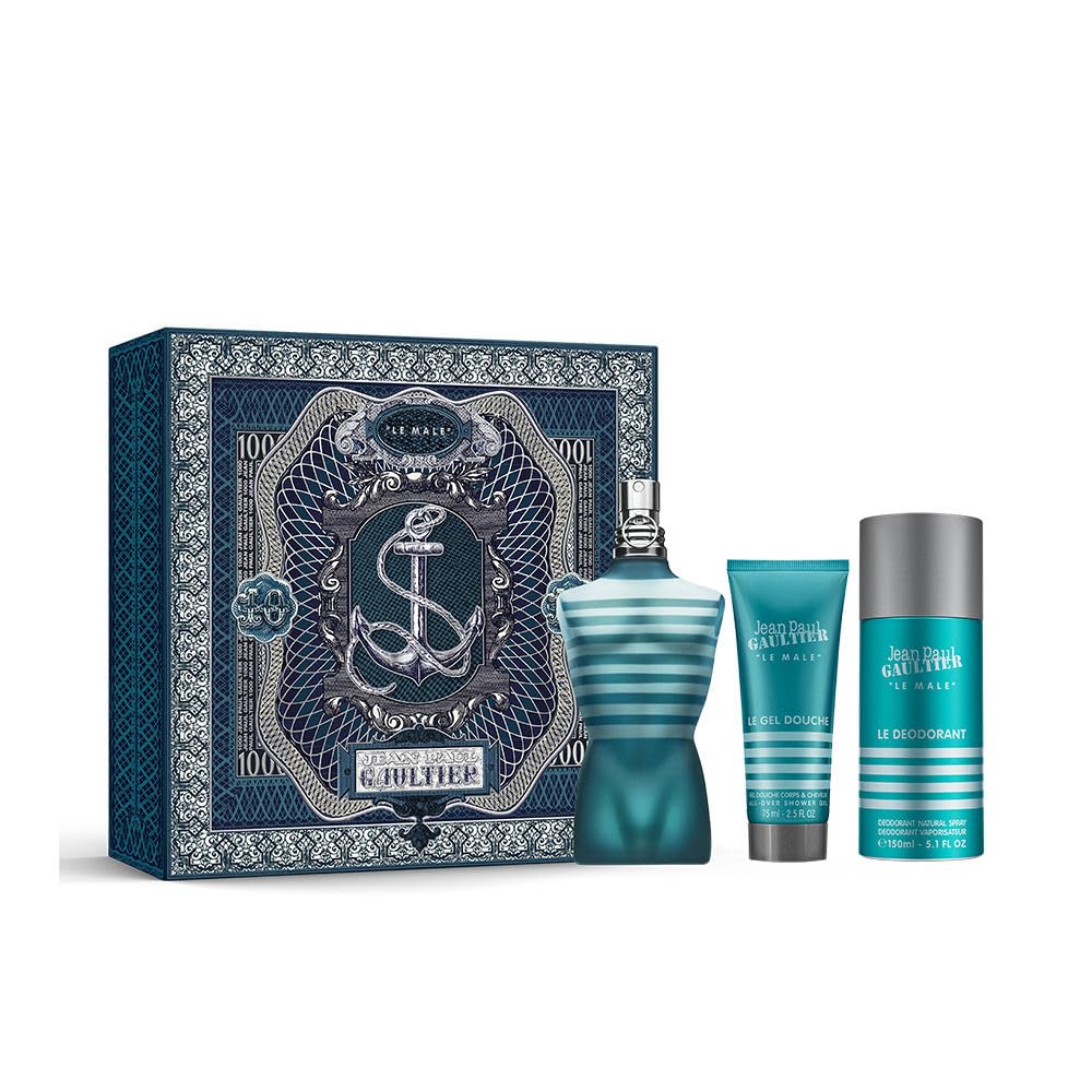 Foto 2 pulgar | Set de Regalo Jean Paul Gaultier Le Male Eau de Toilette 125 ml - Venta Internacional