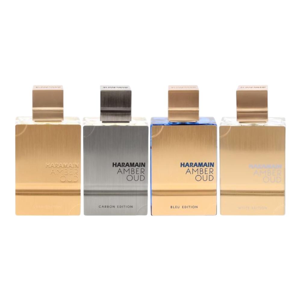 Al Haramain Amber Oud Collection Set 4 Pz Edp 60 Ml