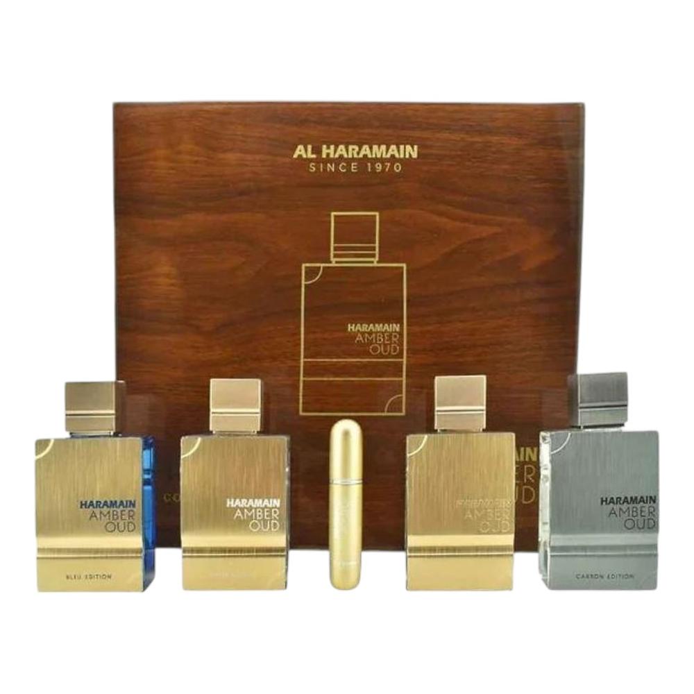 Foto 4 pulgar | Al Haramain Amber Oud Collection Set 4 Pz Edp 60 Ml