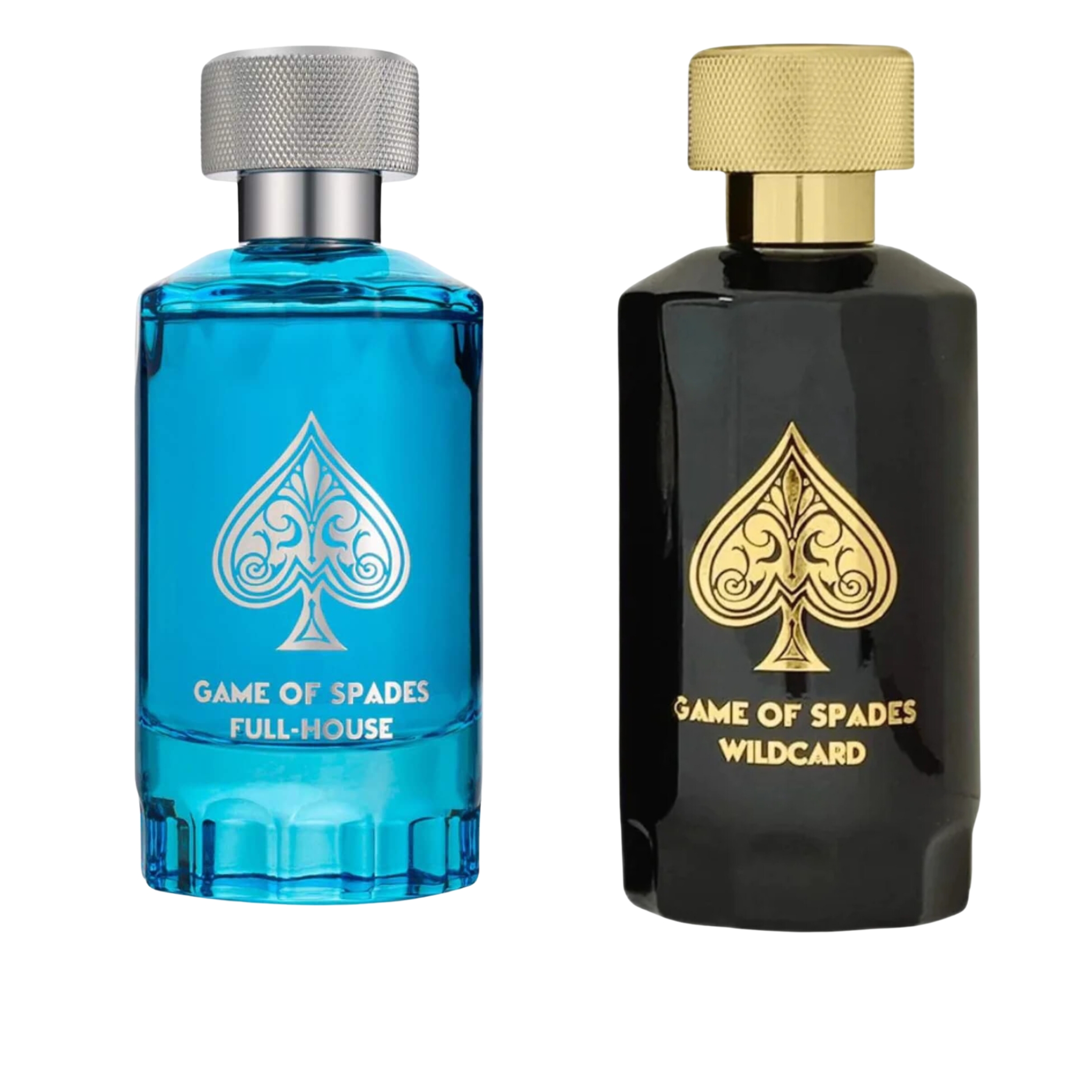 Foto 2 pulgar | Duo Game Of Spade Wildcard Y Fullhouse 100ml Edp