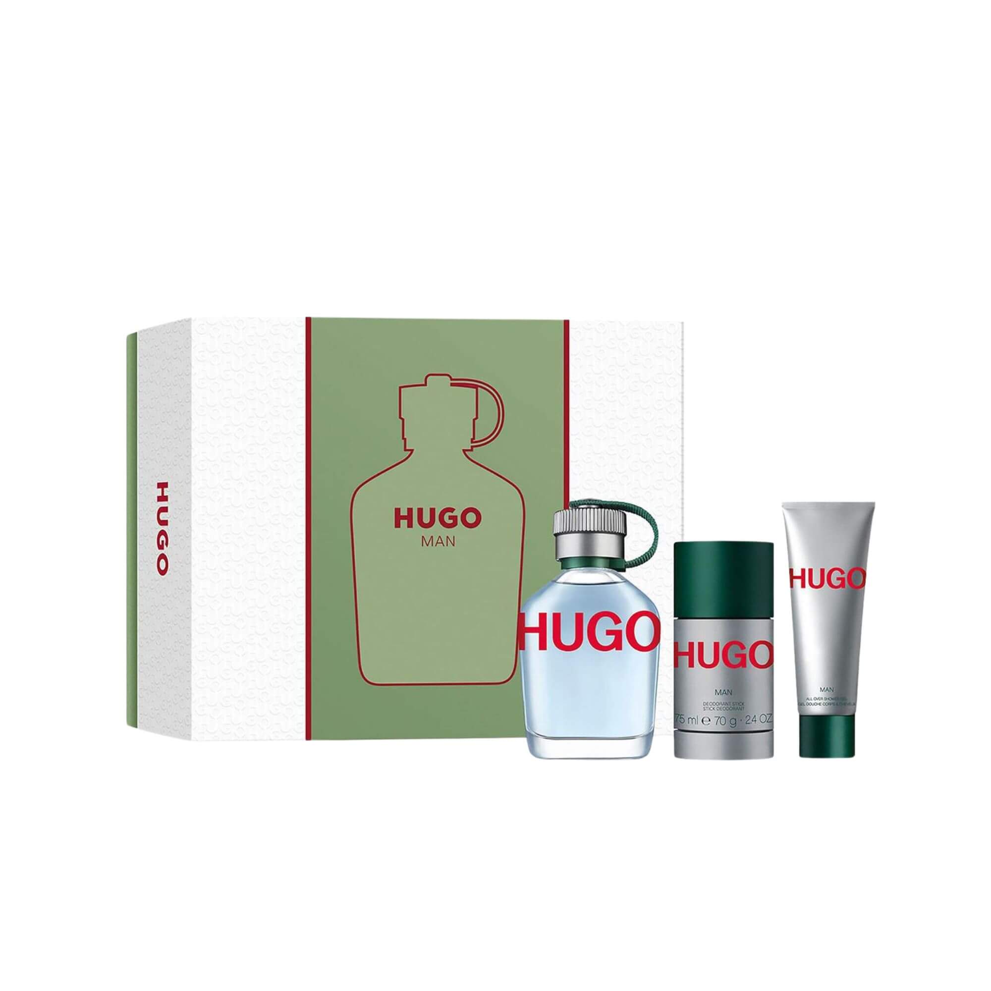 Foto 2 pulgar | Set de Perfume Hugo Boss Man 3 Piezas