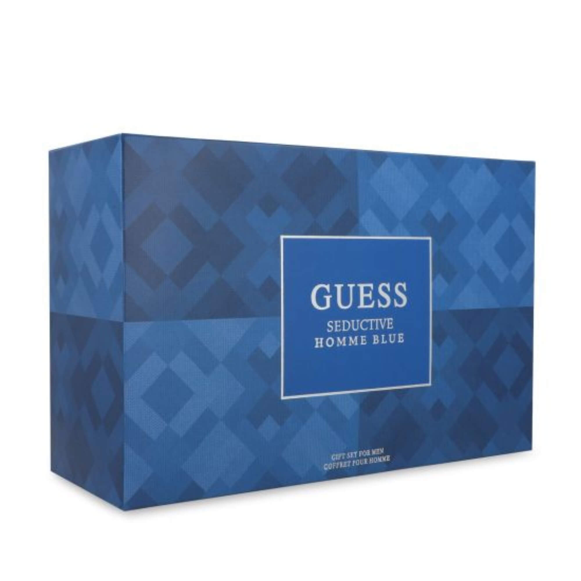 Foto 2 pulgar | Set de Perfume Guess Seductive Homme Blue 4 Piezas