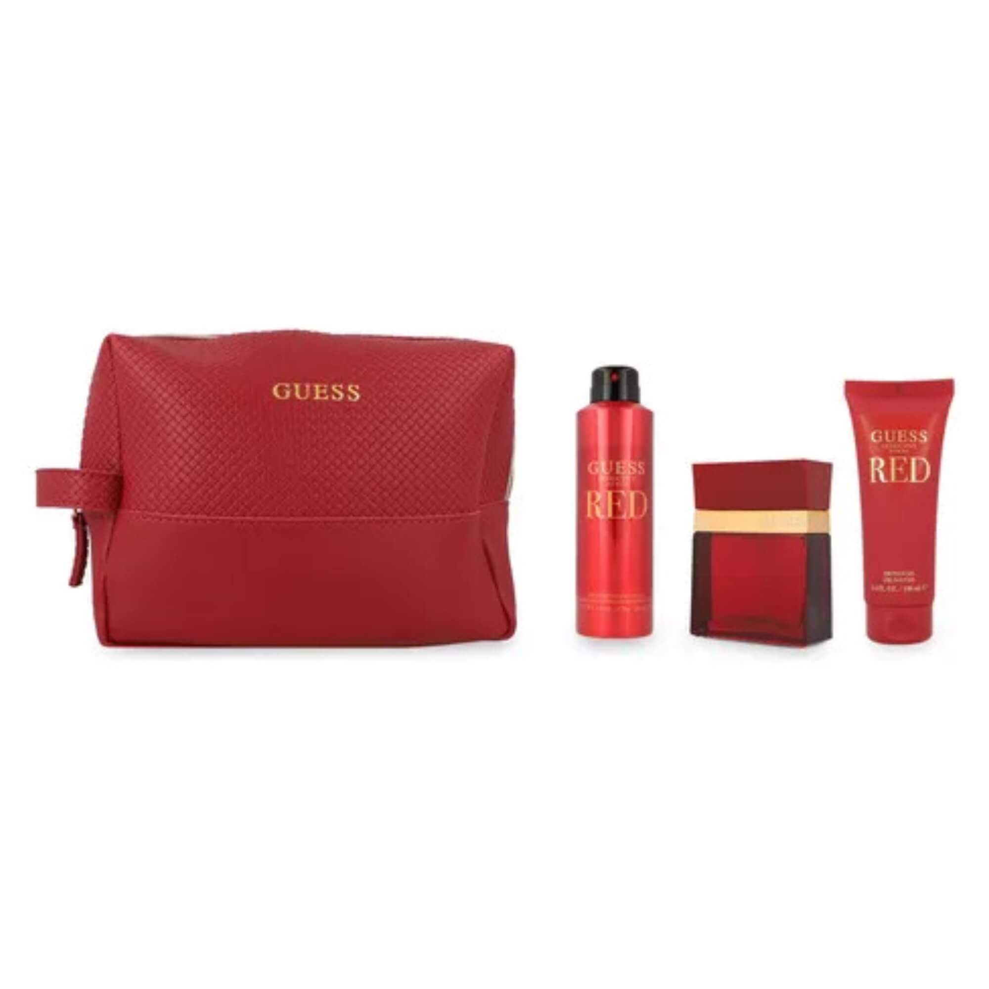 Foto 3 pulgar | Set de Perfume Guess Seductive Homme Red 4 Piezas