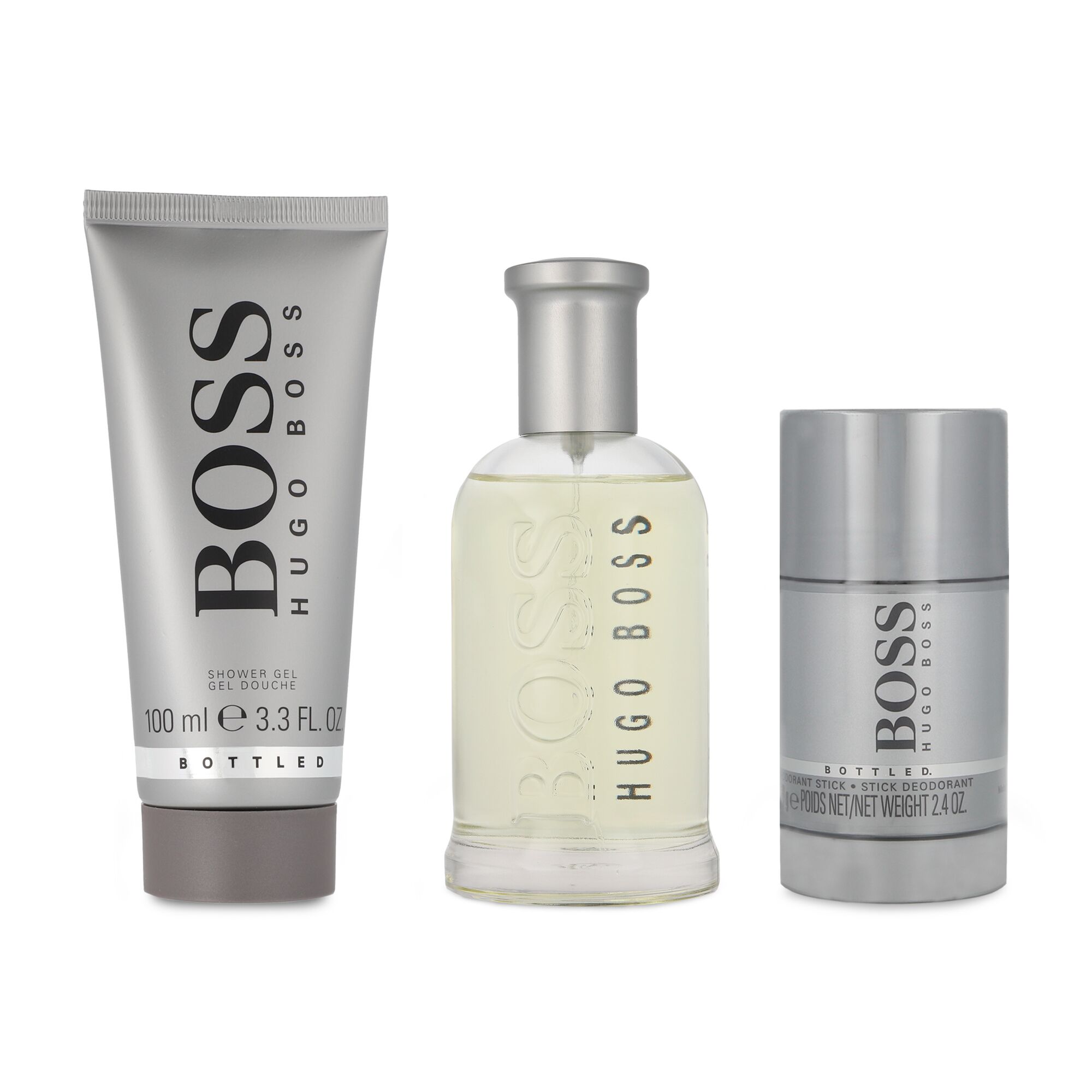 Foto 2 pulgar | Set Boss Bottled 3pzs