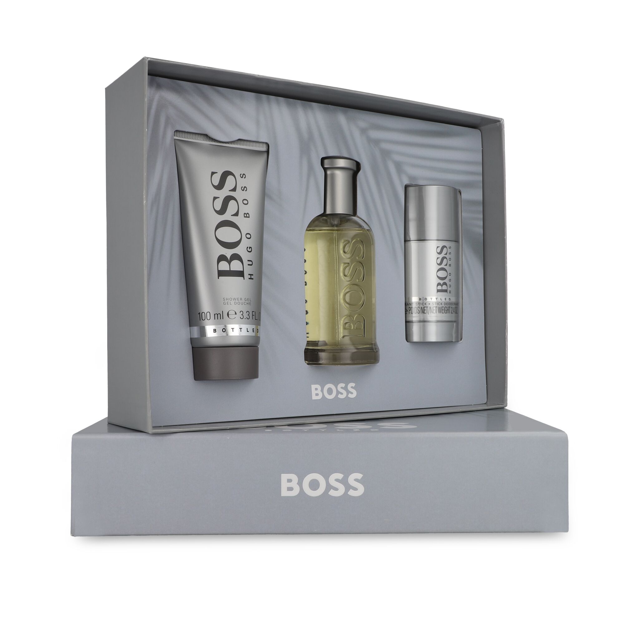 Foto 3 pulgar | Set Boss Bottled 3pzs