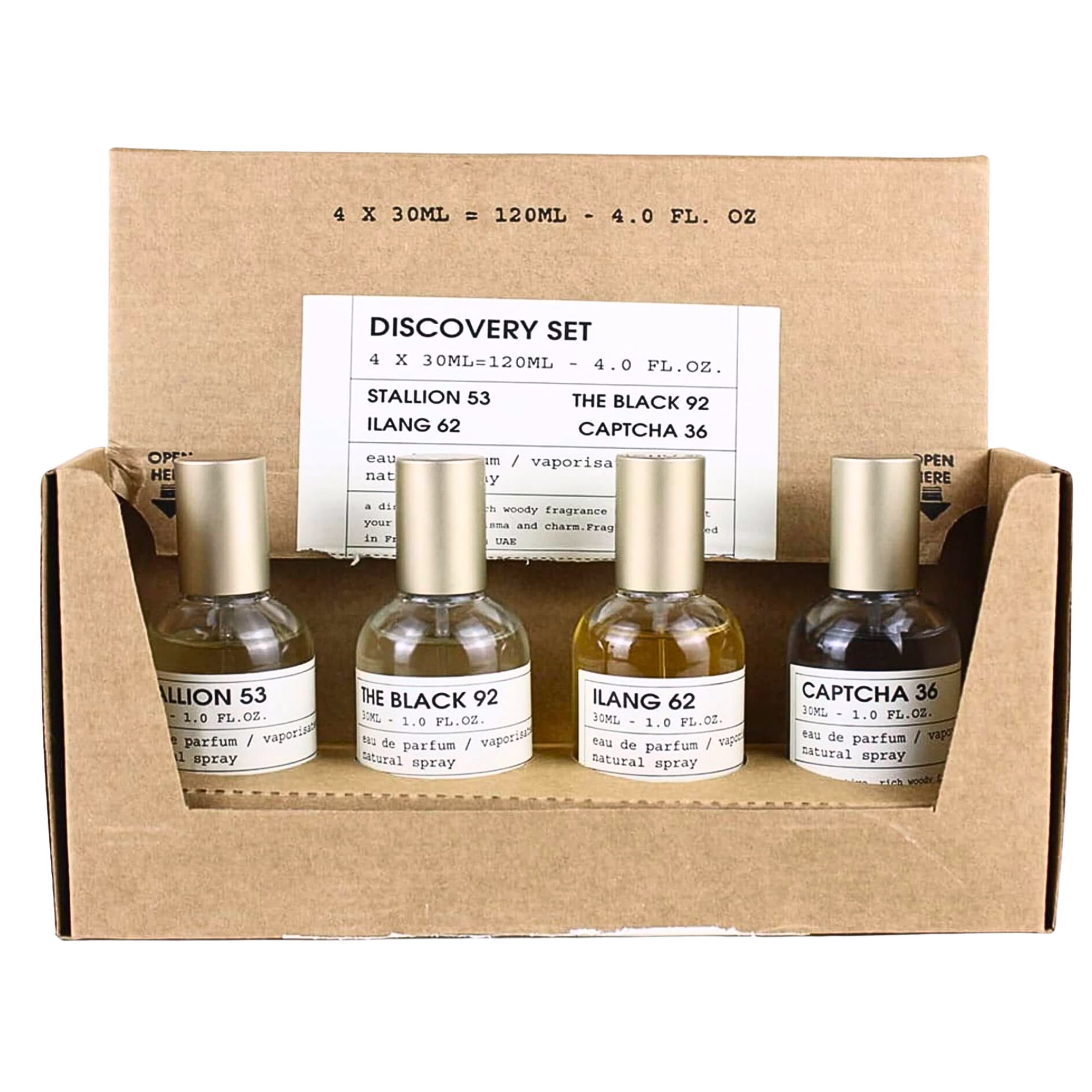 Foto 2 pulgar | Discovery Set Emper 4 Piezas 30 ml C/U