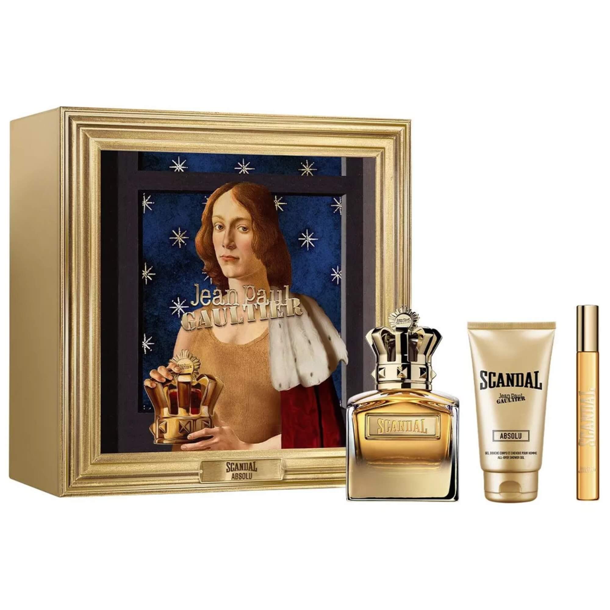 Foto 2 pulgar | Set 3pzs Jean Paul Gaultier Scandal Absolu 100ml Parfum