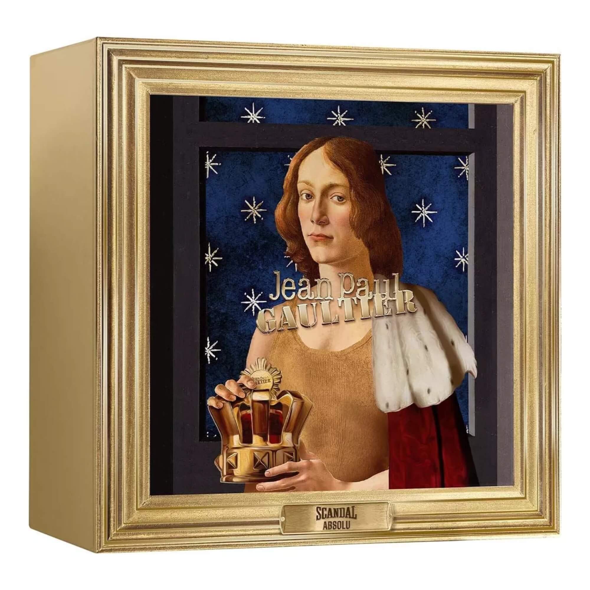 Foto 2 | Set 3pzs Jean Paul Gaultier Scandal Absolu 100ml Parfum