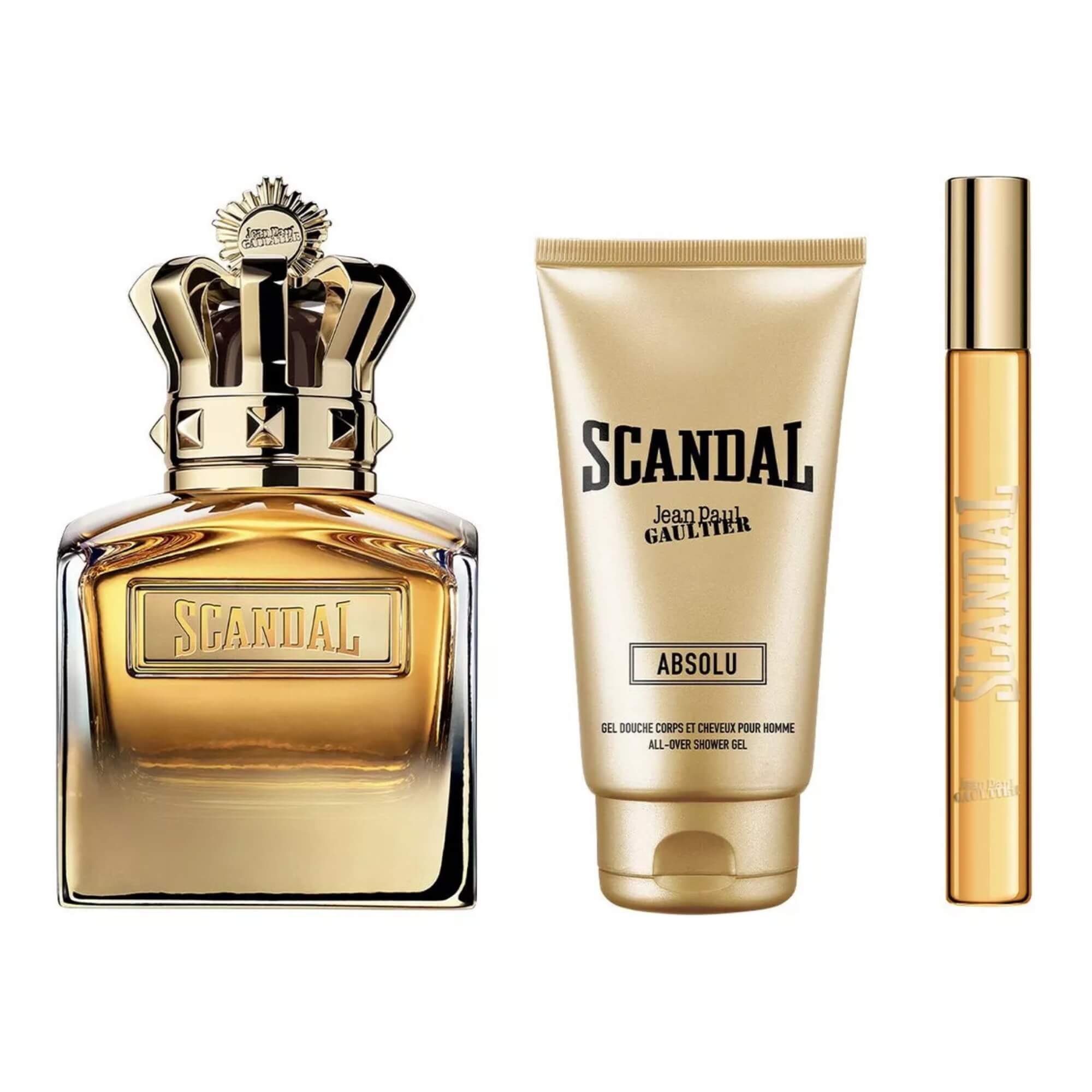 Foto 4 pulgar | Set 3pzs Jean Paul Gaultier Scandal Absolu 100ml Parfum