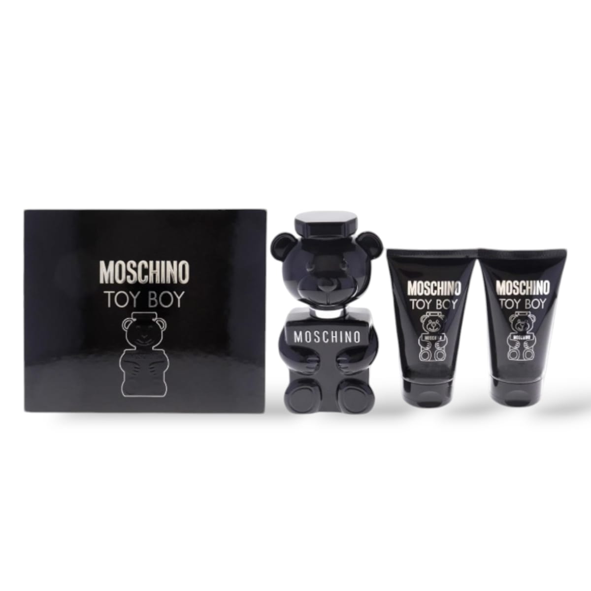 Foto 1 | Set Moschino Toy Boy 100 ml Eau de Parfum 3 Piezas