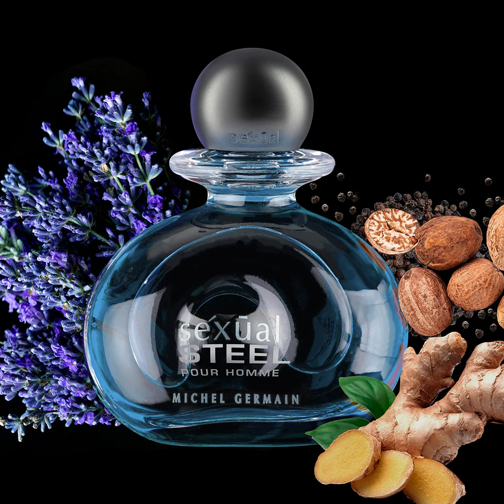 Foto 4 pulgar | Set de Perfume Michel Germain Sexual Steel 3 Piezas para Hombre