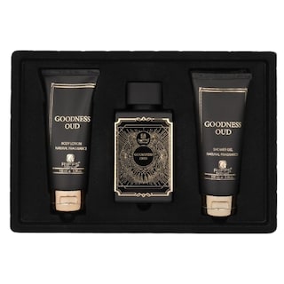Foto 1 | Estuche 3pcs Riiffs Goodness Oud Men Edp/100 Ml/ Body Lotion 100ml/shower Gel 100ml