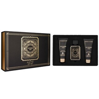 Foto 3 | Estuche 3pcs Riiffs Goodness Oud Men Edp/100 Ml/ Body Lotion 100ml/shower Gel 100ml