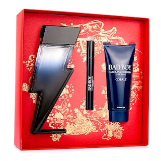 Foto 2 | Set Para Caballero Bad Boy Cobalt Edp 100ml + Gel De Ducha 100ml + Perfumero 10ml