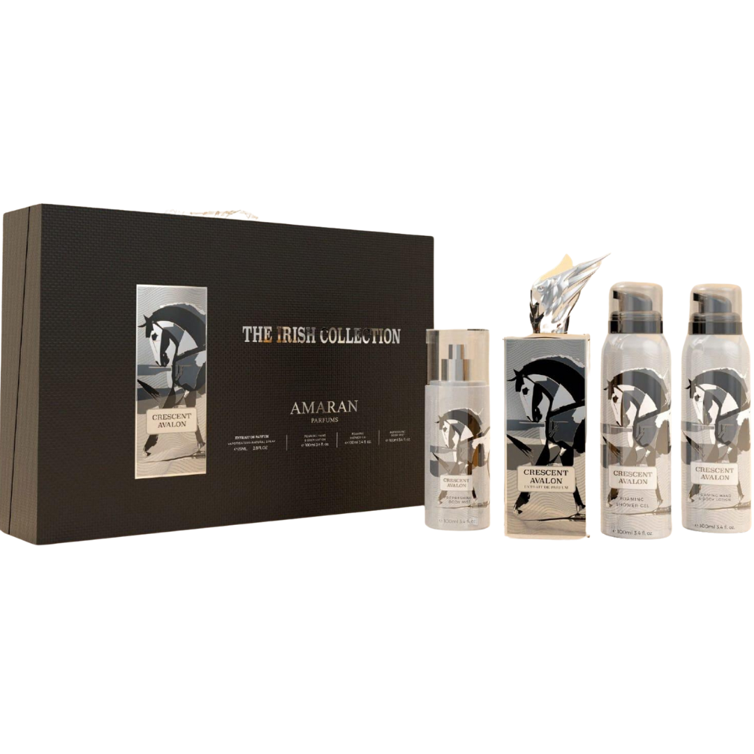Foto 4 pulgar | Set de Perfume Creseant Avalon 4 Piezas