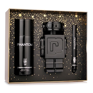 Foto 2 | Set Para Caballero Phantom Intense Parfum 100ml + Desodorante 150ml + Perfumero 10ml