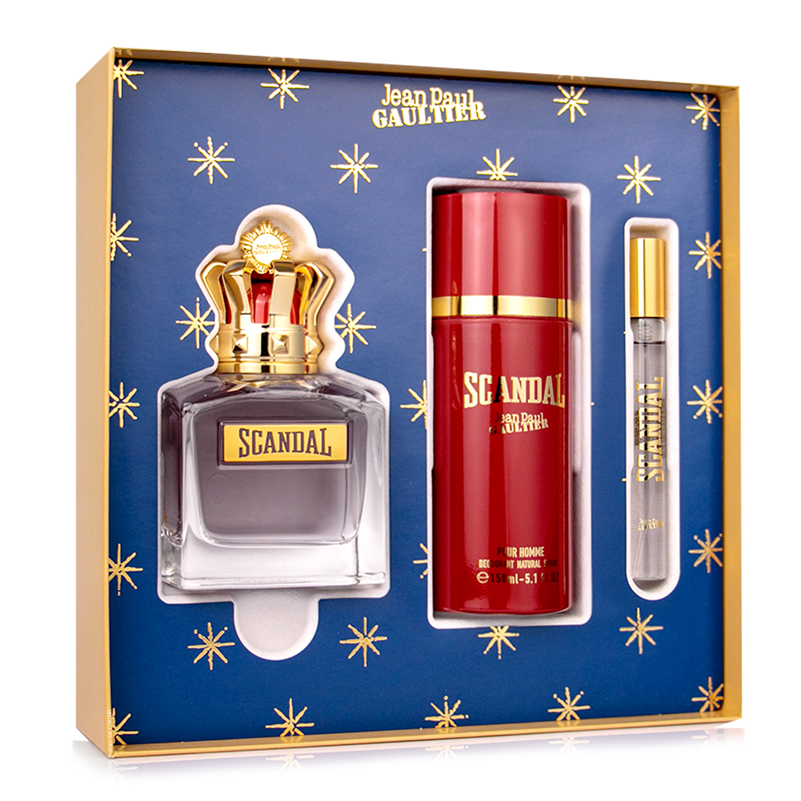 Foto 3 pulgar | Set Para Caballero Jpg Scandal Edt 100 Ml + Desodorante 150ml + Perfumero