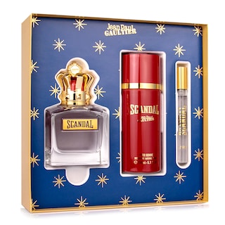 Foto 2 | Set Para Caballero Jpg Scandal Edt 100 Ml + Desodorante 150ml + Perfumero
