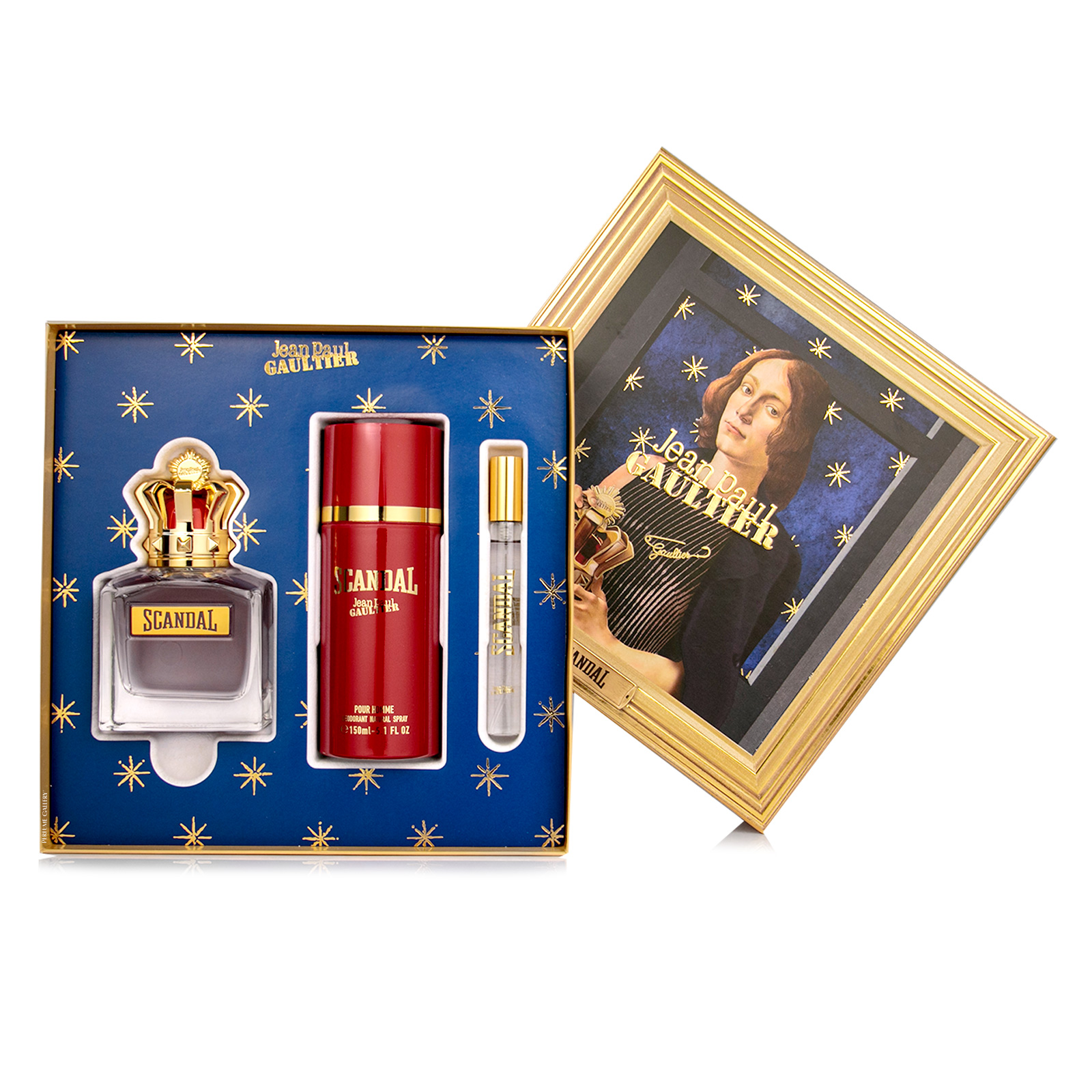 Foto 4 pulgar | Set Para Caballero Jpg Scandal Edt 100 Ml + Desodorante 150ml + Perfumero