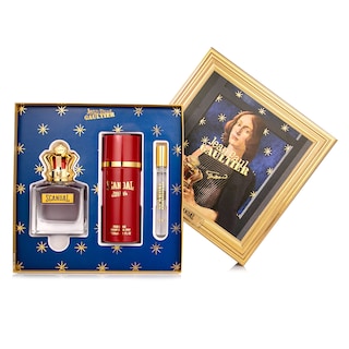 Foto 3 | Set Para Caballero Jpg Scandal Edt 100 Ml + Desodorante 150ml + Perfumero