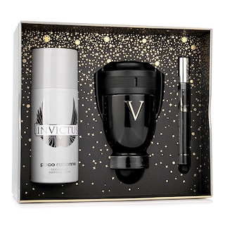 Foto 2 | Set Invictus Victory Edp 100ml + Desodorante 150ml + Perfumero 10ml para Hombre