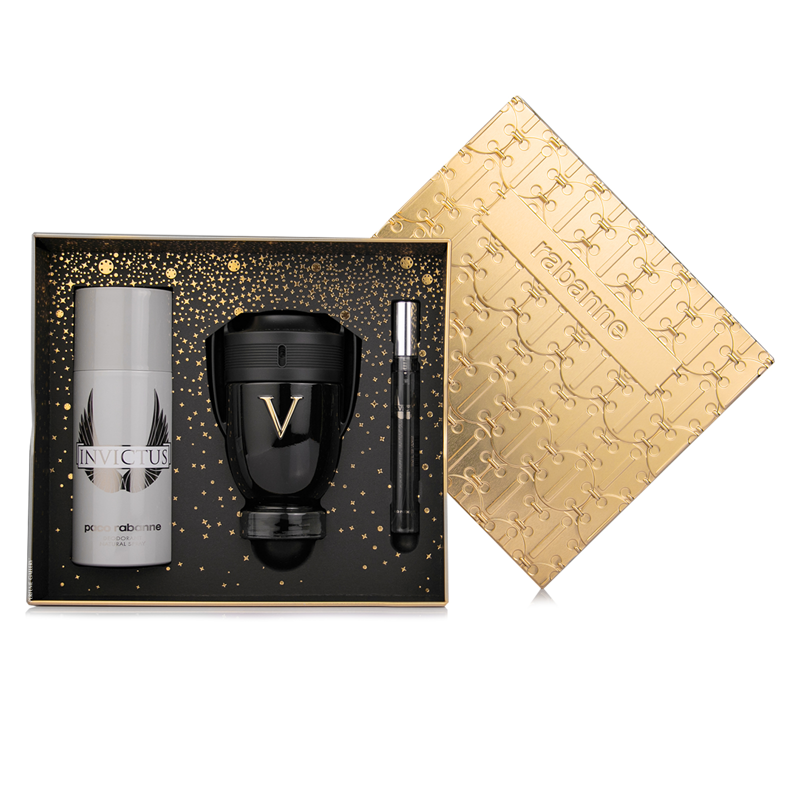 Foto 3 | Set Invictus Victory Edp 100ml + Desodorante 150ml + Perfumero 10ml para Hombre