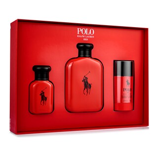 Foto 2 | Set Polo Red 125ml Edt Spray Desodorante 75g Stick 40ml Edt Spray
