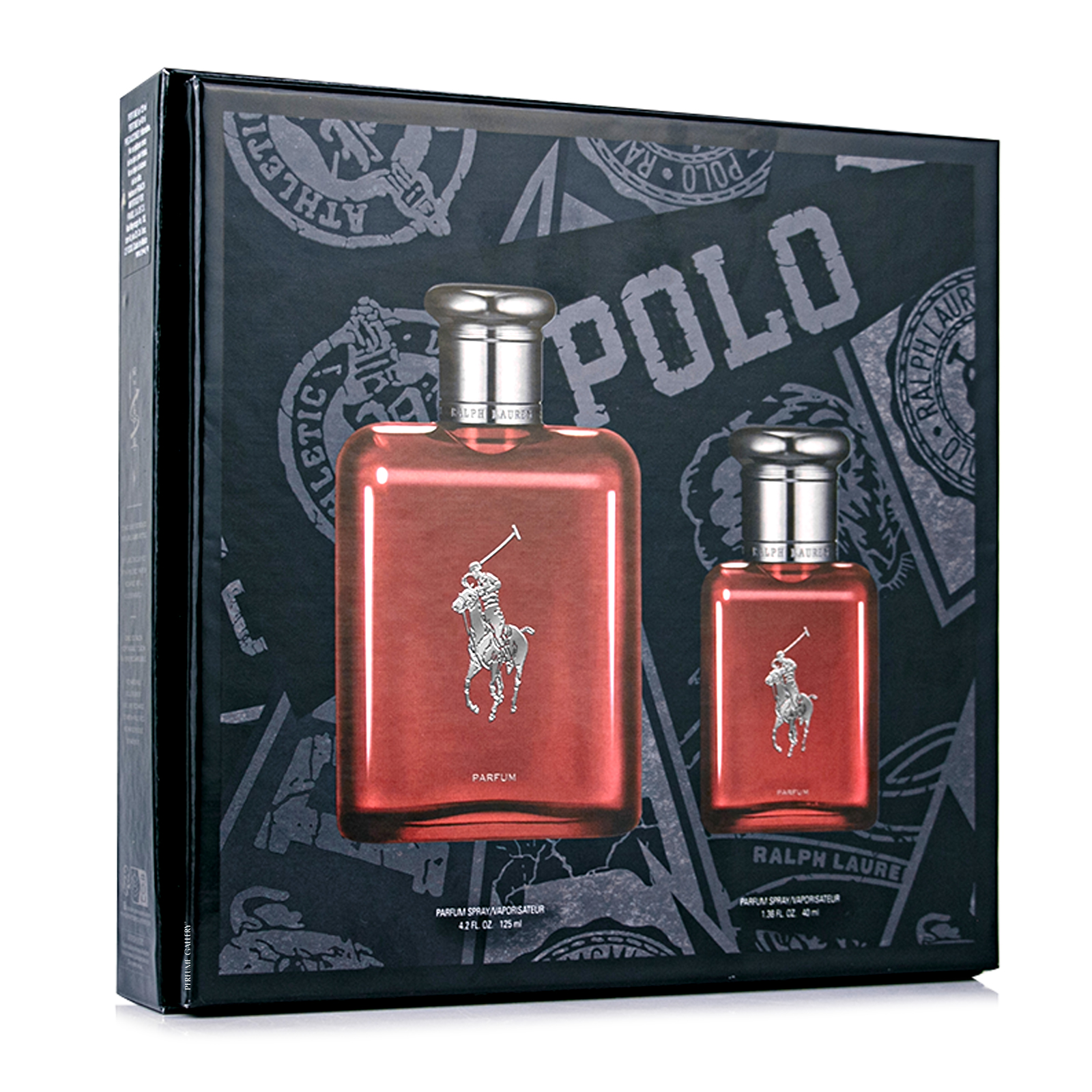 Foto 3 pulgar | Set Para Caballero Polo Red Parfum 125 Ml + Polo Red Parfum 40ml