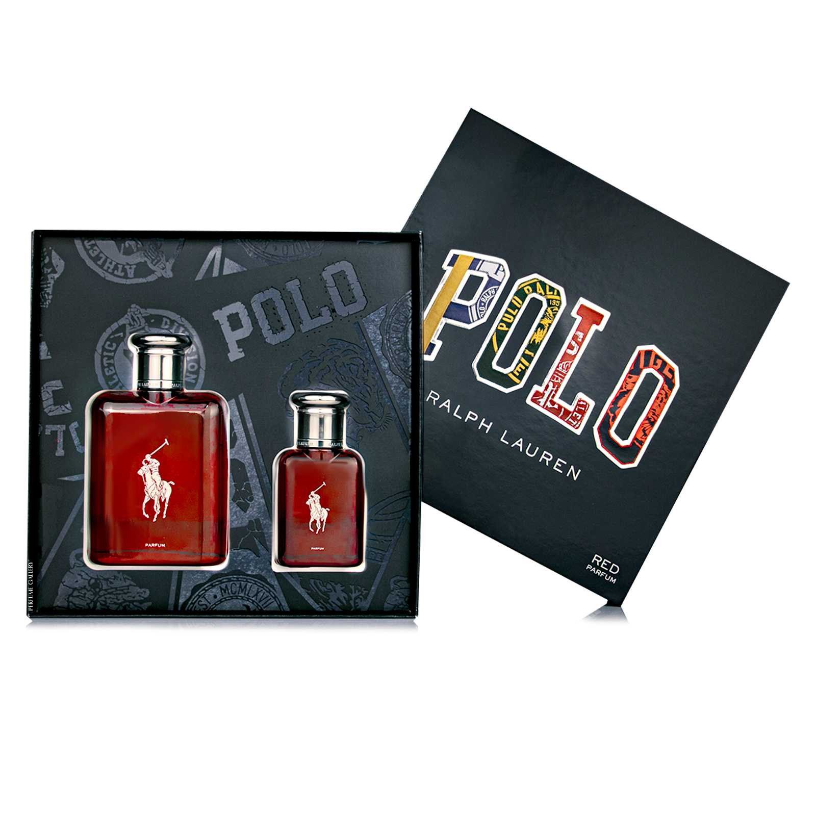 Foto 4 pulgar | Set Para Caballero Polo Red Parfum 125 Ml + Polo Red Parfum 40ml