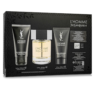 Foto 2 | Set Ysl L Homme Eau de Toilette 100ml + Gel De Ducha 50ml + Crema Para Despues De Afeitar 50ml