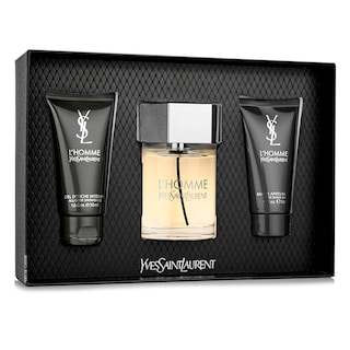 Foto 3 | Set Ysl L Homme Eau de Toilette 100ml + Gel De Ducha 50ml + Crema Para Despues De Afeitar 50ml