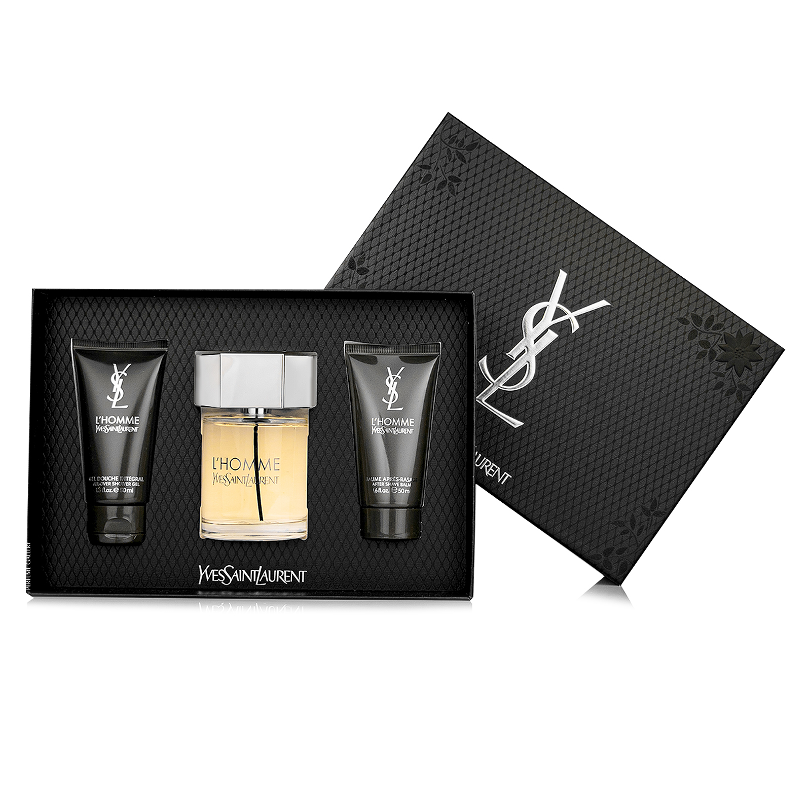 Foto 5 pulgar | Set Ysl L Homme Eau de Toilette 100ml + Gel De Ducha 50ml + Crema Para Despues De Afeitar 50ml