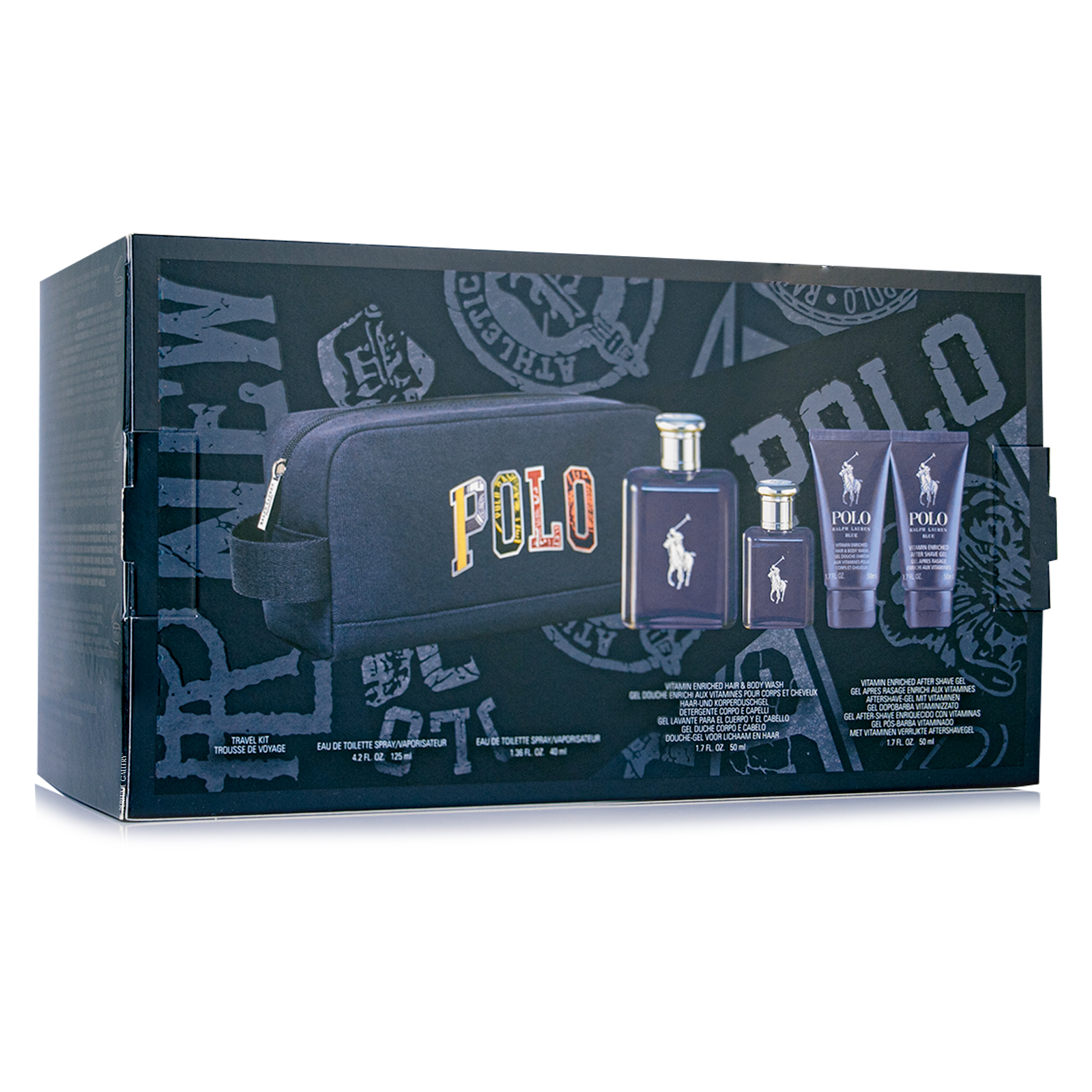 Foto 3 pulgar | Set Para Caballero Polo Blue Edt 125 Ml + Polo Blue Edt 40ml